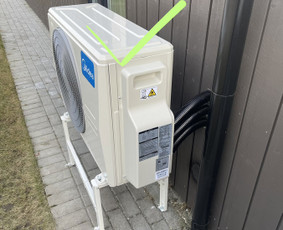 Santechnikai, santechnikos darbai - Oro kondicionierių ir (oras oras) montavimas.pardavimas - 2