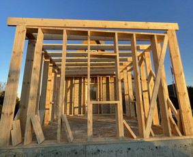 Karkasinių namų statyba - Staliaus paslaugos ir karkasiniai statybos darbai bei stogai - 3