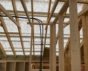 Karkasinių namų statyba - Staliaus paslaugos ir karkasiniai statybos darbai bei stogai - 1