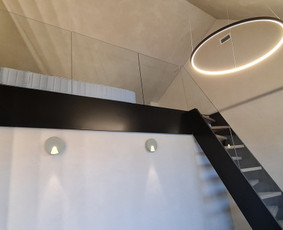 Stiklo konstrukcijos, montavimas - Berėmis ir įrėmintas, stiklo pertvaros, stiklo sprendimai - 3