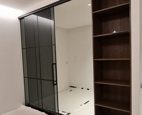 Stiklo konstrukcijos, montavimas - Berėmis ir įrėmintas, stiklo pertvaros, stiklo sprendimai - 2