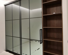 Stiklo konstrukcijos, montavimas - Berėmis ir įrėmintas, stiklo pertvaros, stiklo sprendimai - 1