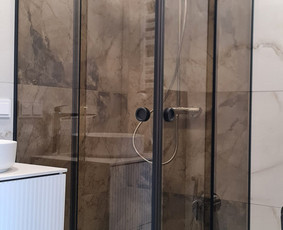 Berėmis ir įrėmintas, stiklo pertvaros, stiklo sprendimai / Art Glass / Darbų pavyzdys ID 4339487