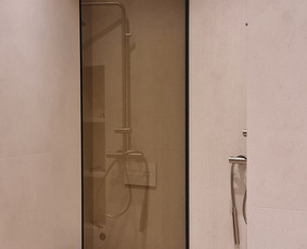 Berėmis ir įrėmintas, stiklo pertvaros, stiklo sprendimai / Art Glass / Darbų pavyzdys ID 4339497
