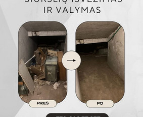 Statybinių atliekų i&scaron;vežimas - Griovimo darbai, perkraustymas, &scaron;iuk&scaron;lių i&scaron;vežimas - 1