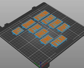 3D Spausdinimas, Skenavimas, Projektavimas, Detalių gamyba / Arkonix / Darbų pavyzdys ID 4339591