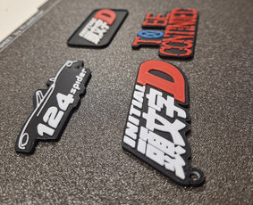 Spalvotas 3D spausdinimas - 3D Spausdinimas, Skenavimas, Projektavimas, Detalių gamyba - 4