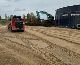 Ekskavatoriaus nuoma - Bobcat ir ekskavatoriaus nuoma - 1