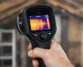 Statybos darbai - Tyrimai: Termovizija, Pelėsis, Oro kokybė, Akustika, Radonas - 3