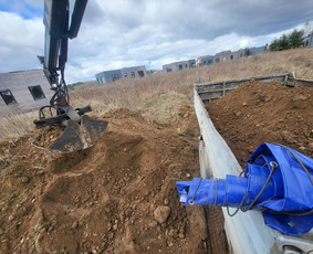 Krovinių pervežimas - Savivartis su fiskaru kranas kroviniu pervežimas - 4