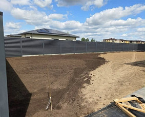 Žemės kasimas, lyginimas - Vežame žvyrą, skaldą, juodžemį, ekakavatoriaus 25t paslaugos - 1