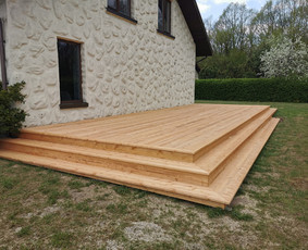 Terasų įrengimas - Viskas, kas i&scaron; medžio! Ir ne tik! - 3