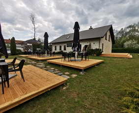 Terasų įrengimas - Viskas, kas i&scaron; medžio! Ir ne tik! - 1