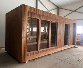 Sodo, mediniai nameliai - Viskas, kas i&scaron; medžio! Ir ne tik! - 3