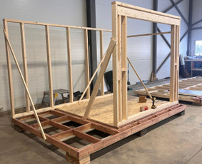 Sodo, mediniai nameliai - Viskas, kas i&scaron; medžio! Ir ne tik! - 2