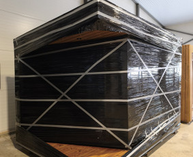 Sodo, mediniai nameliai - Viskas, kas i&scaron; medžio! Ir ne tik! - 1