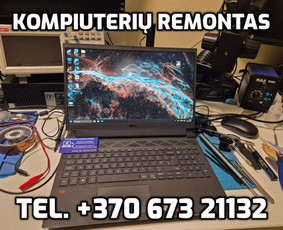 Kompiuterių remontas - Skubus kompiuterių remontas Vilniuje - Mb Kmvle - 1
