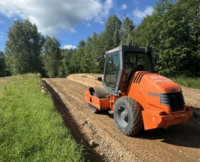 Tvenkinių-balų-prūdų kasimas,valymas,gilinimas / UAB Gontera / Darbų pavyzdys ID 4340233