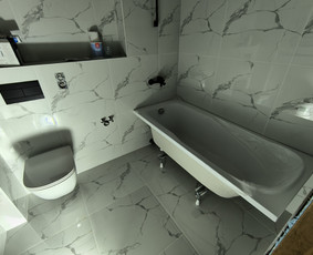 Klozeto pajungimas - Santechnikos darbai. Santechnikas Panevėžyje - 4