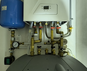 Dujinio katilo pajungimas - Santechnikos darbai. Santechnikas Panevėžyje - 4