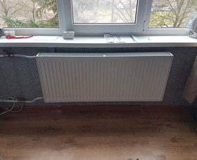 Radiatorių pajungimas - Santechnikos darbai. Santechnikas Panevėžyje - 1