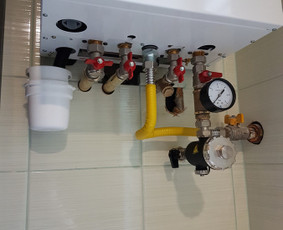 Dujinio katilo pajungimas - Santechnikos darbai. Santechnikas Panevėžyje - 2