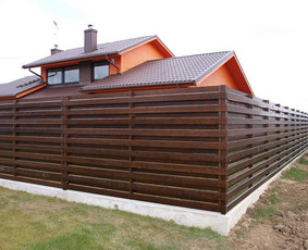 Medinės tvoros - Kokia Troba Tokia Tvora - 1