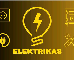 Statybos, apdaila - Sertifikuotas elektrikas. - 1