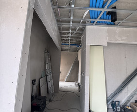 Vonios remontas - Gipso kartono montavimas - 2