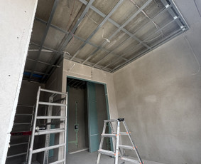 Vonios remontas - Gipso kartono montavimas - 1