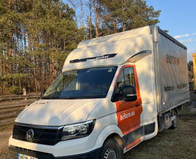 Nuomos paslaugos - Nuomuoju krovininį mikroautobusą - 1