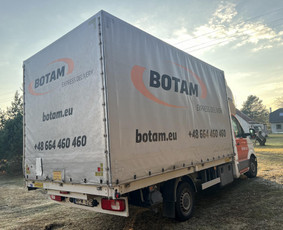 Nuomos paslaugos - Nuomuoju krovininį mikroautobusą - 3