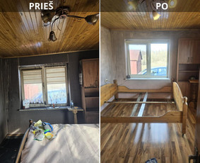 Valymo paslaugos dirbam ir savaitgaliais / Linos Jolantos valymo paslaugos / Darbų pavyzdys ID 4340651