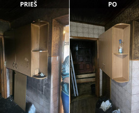 Valymo paslaugos dirbam ir savaitgaliais / Linos Jolantos valymo paslaugos / Darbų pavyzdys ID 4340699