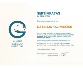 Sveikata, gydymas - Индивидуальная и парная терапия Ru/eng Vilnius или online - 2