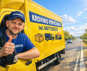 Pianinų gabenimas - Perkraustymas - Krovinių pervežimas senų baldų i&scaron;vežimas - 1