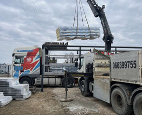 Krovinių pervežimas - Fiskaro nuoma manipuliatorius savivartis krovinių pervežimas - 1