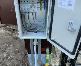 Kaitlentės pajungimas - Elektros darbai/įvadai/skubus i&scaron;kvietimas/rangovo aktai - 2