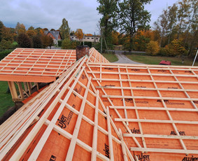 Statybos, apdaila - Stogų dengimas, &scaron;iltinimas pučiama vata ,stogo renovacija, - 4