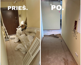 Statybos darbai - Perkraustymas, griovimas, i&scaron;ne&scaron;imas - 2