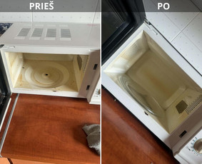 Butų valymas - &Scaron;varą Jūsų namams - 2