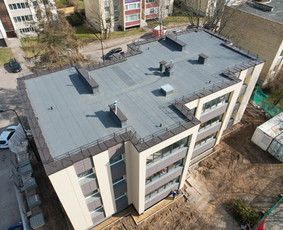 Stogdengiai, stogo darbai - Plok&scaron;čio stogo dengimas prilydoma ir Epdm danga, remontas - 1