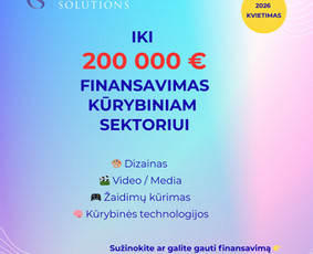Verslo planų rengimas - Finansavimo paie&scaron;ka, parai&scaron;kų rengimas. - 4