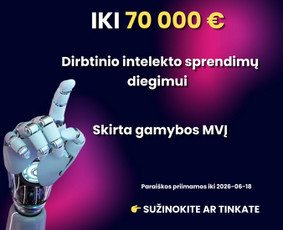 Verslo planų rengimas - Finansavimo paie&scaron;ka, parai&scaron;kų rengimas. - 3