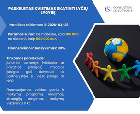 Verslo planų rengimas - Finansavimo paie&scaron;ka, parai&scaron;kų rengimas. - 1