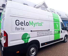 Reklama ant transporto - Reklamos gamybos ir spaudos paslaugos - 4