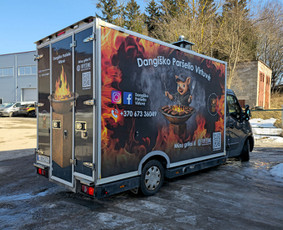 Reklama ant transporto - Reklamos gamybos ir spaudos paslaugos - 3