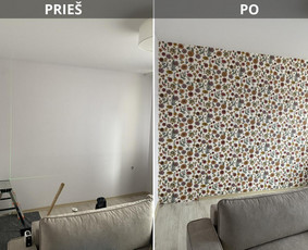 Statybos darbai - Vidaus erdvių apdaila ir interjero sprendimai - 4