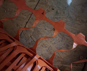 Statybos, apdaila - Plastikinė tvora tvorelė - 3