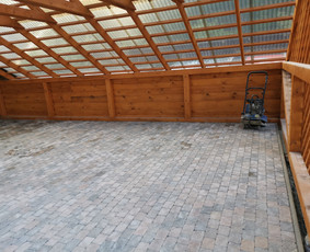 Statybos, apdaila - Trinkelių klojimas - 4